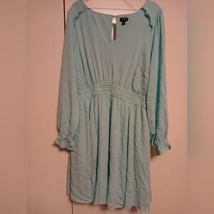 Torrid Sky Blue Dress